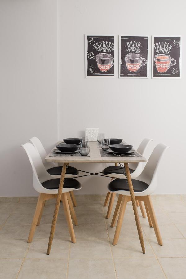Nelion 01 - A Dream Apartment With Amazing View Aigio Bagian luar foto