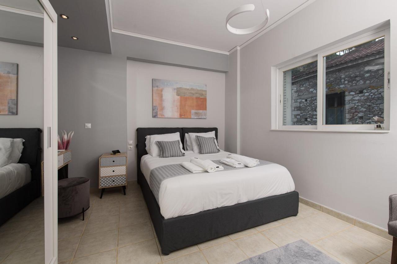 Nelion 01 - A Dream Apartment With Amazing View Aigio Bagian luar foto