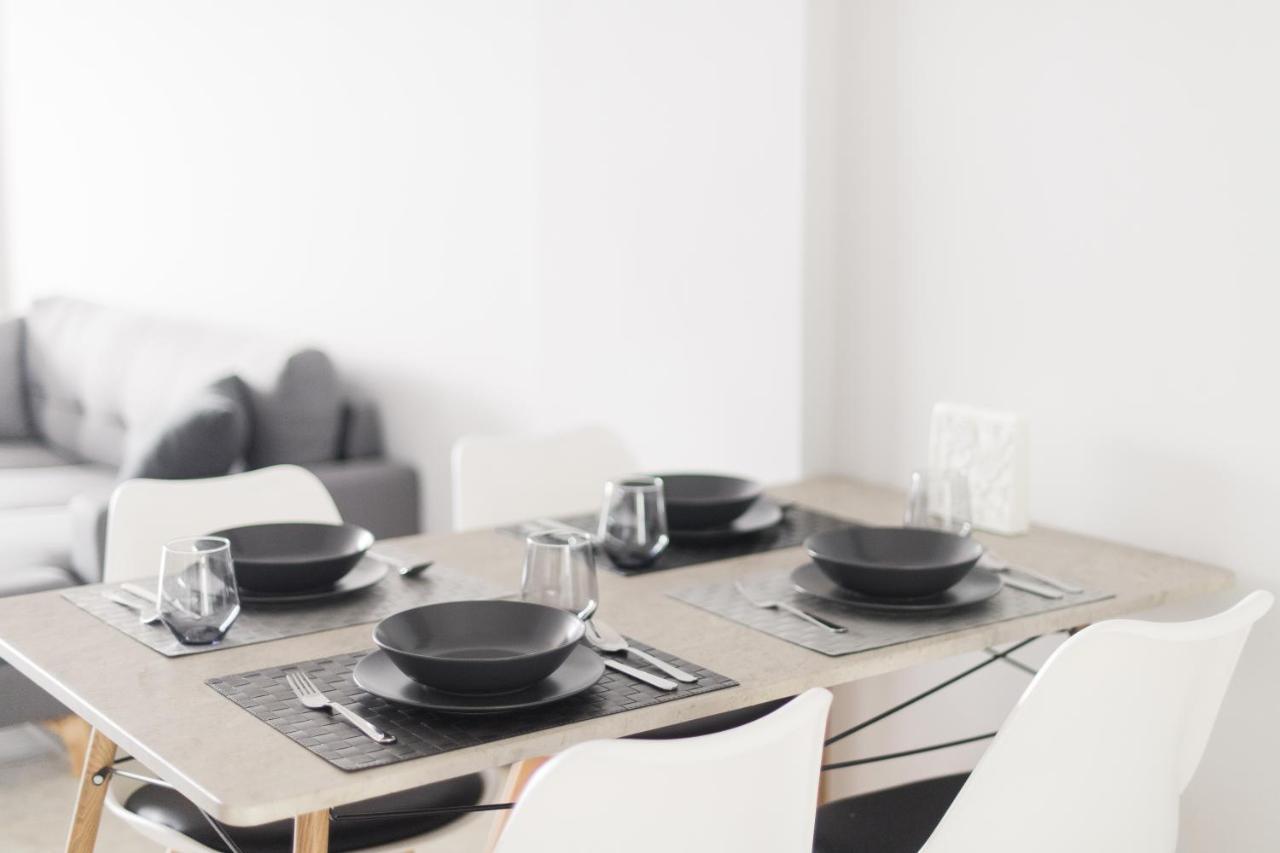 Nelion 01 - A Dream Apartment With Amazing View Aigio Bagian luar foto